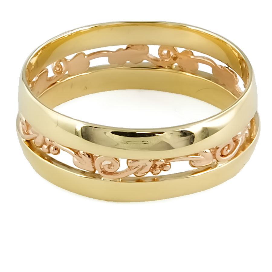 14ct gold Clogau Ring size P